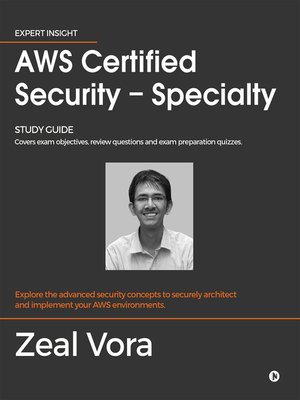 cover image of AWS Certified Security - Specialty